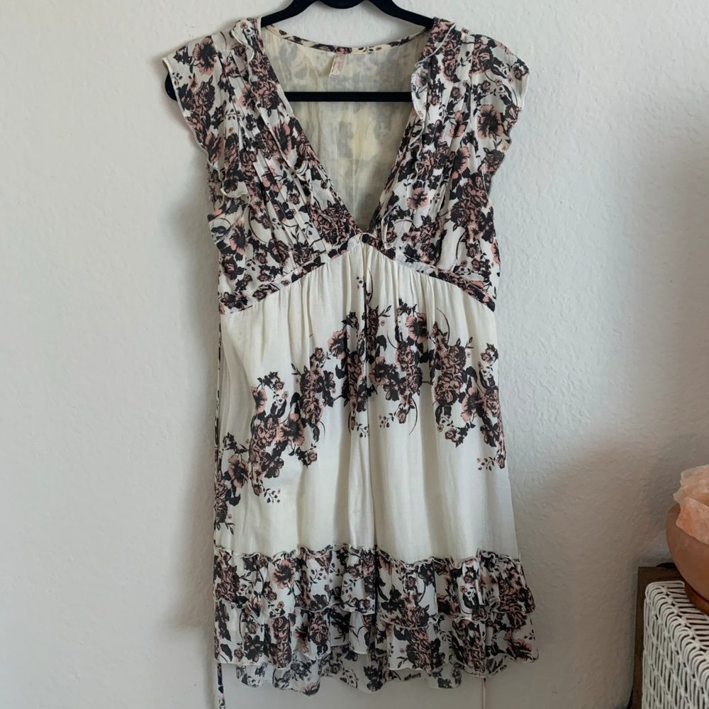 Free People Babydoll Dress